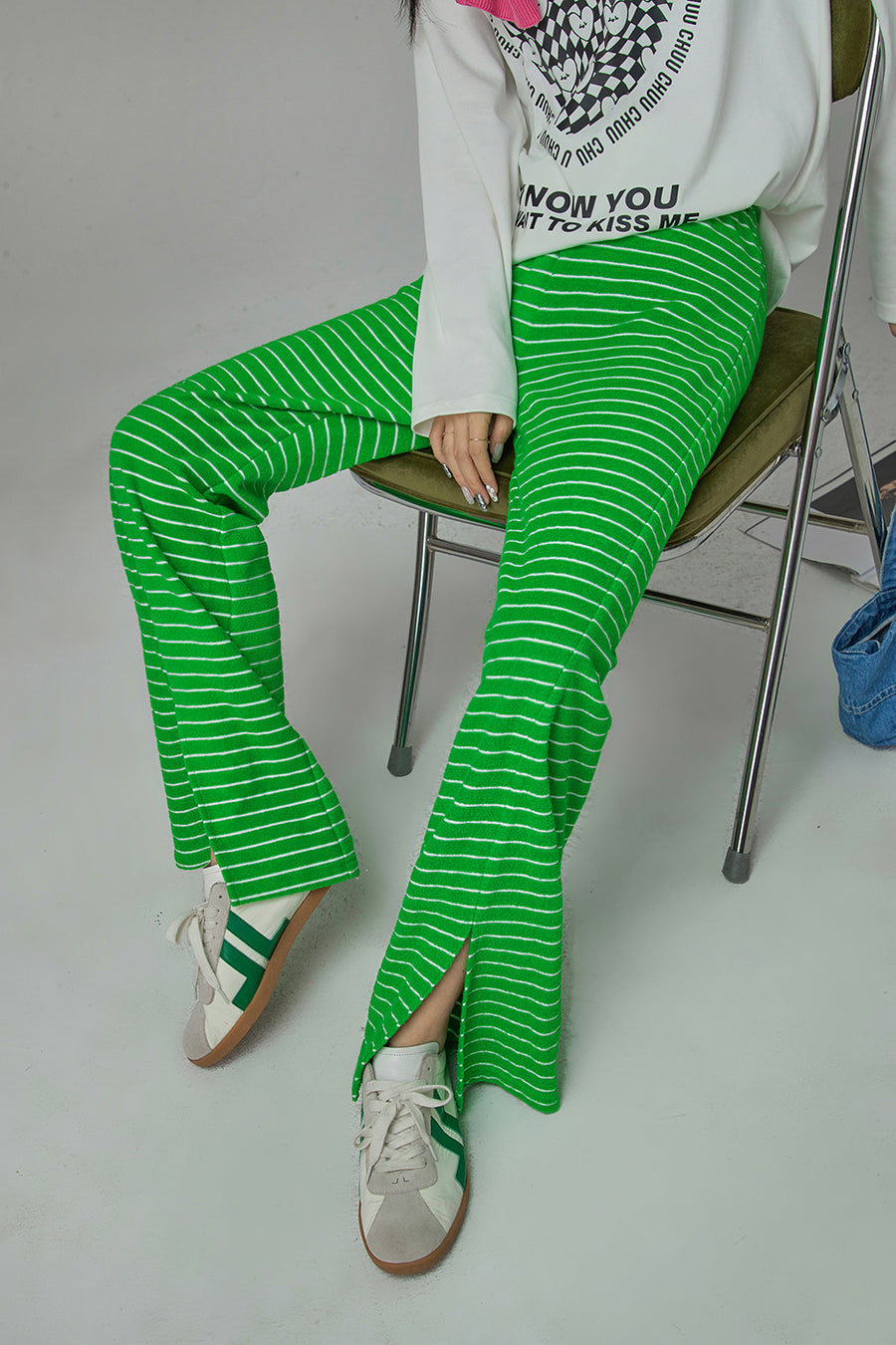 CHUU Life-Changing Magic Slit Pants