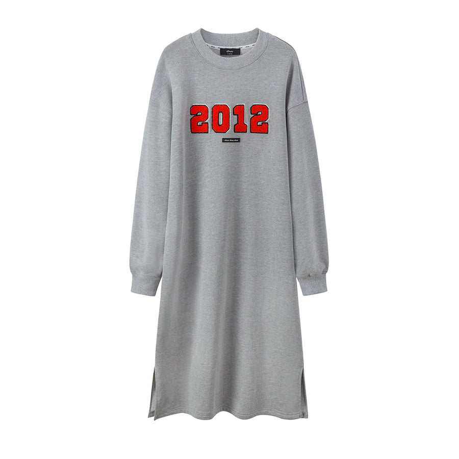 CHUU Bring Me Back To 2012 Sweater Dress