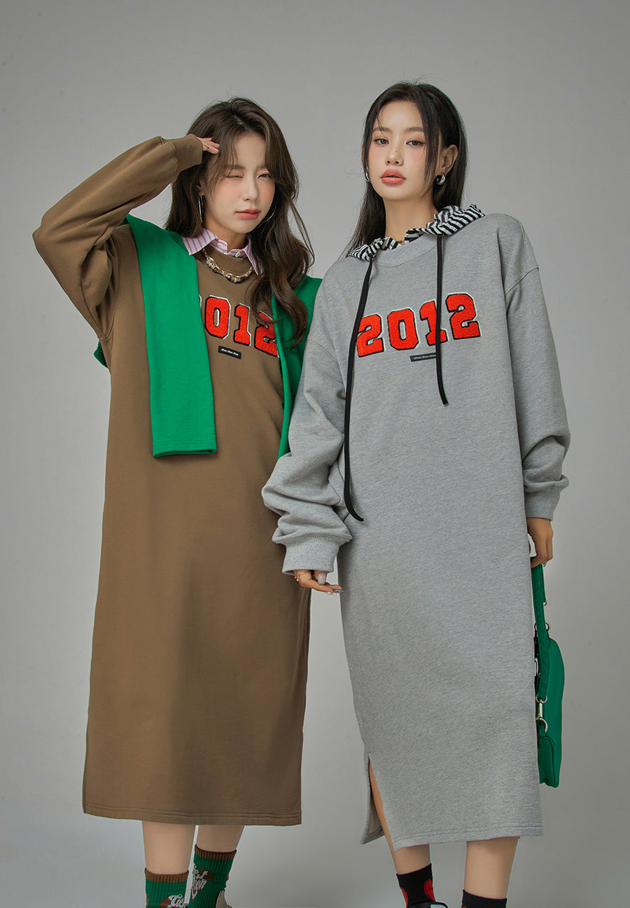 CHUU Bring Me Back To 2012 Sweater Dress