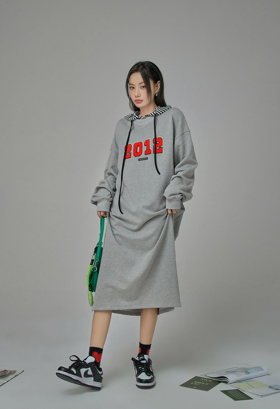 CHUU Bring Me Back To 2012 Sweater Dress