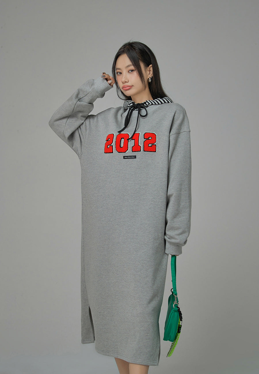 CHUU Bring Me Back To 2012 Sweater Dress
