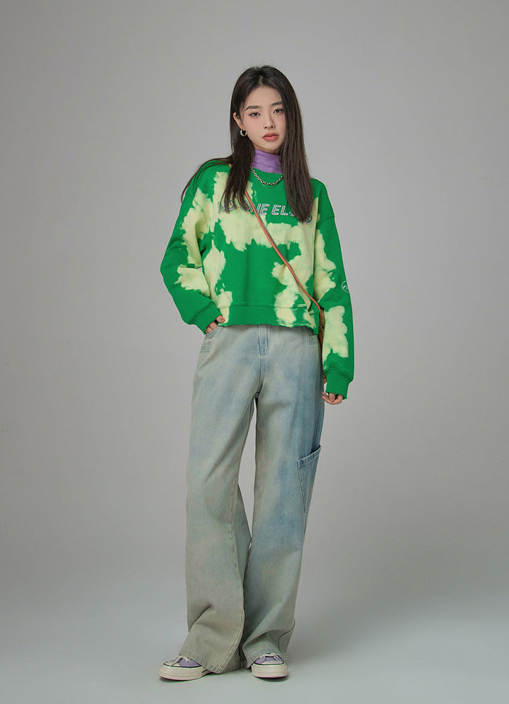 The Leader In You Tie And Dye Sweatshirt