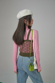 The Way To Know Me Knit Sleeveless Top