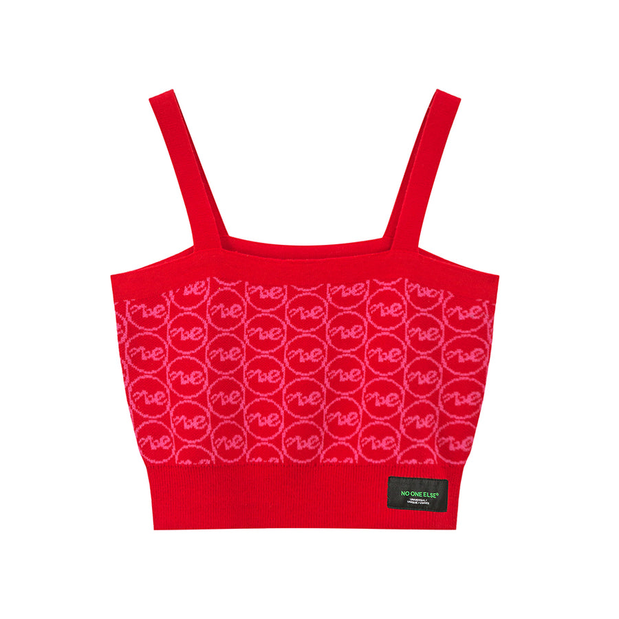 CHUU The Way To Know Me Knit Sleeveless Top