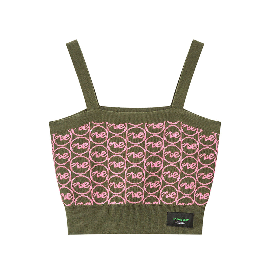 CHUU The Way To Know Me Knit Sleeveless Top