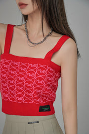 The Way To Know Me Knit Sleeveless Top