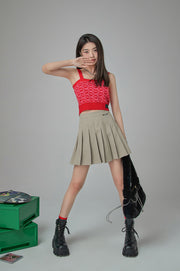 The Way To Know Me Knit Sleeveless Top