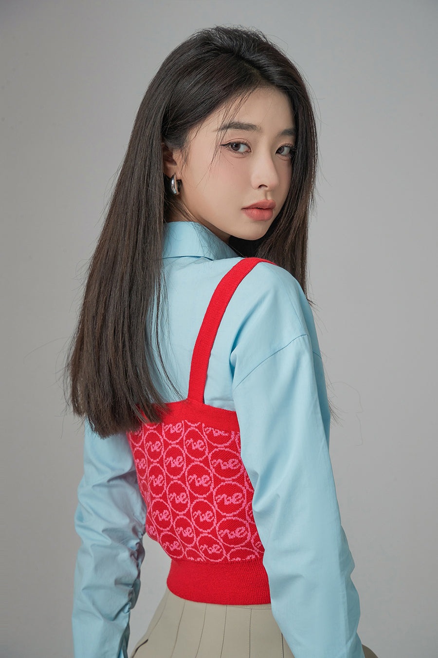CHUU The Way To Know Me Knit Sleeveless Top