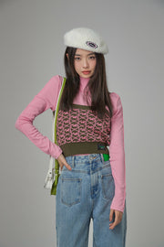 The Way To Know Me Knit Sleeveless Top