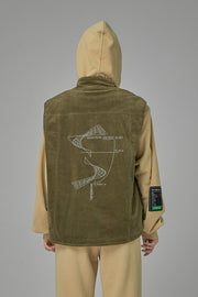 Industrial Design Corduroy Vest
