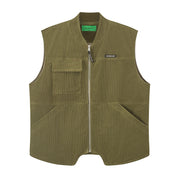 Industrial Design Corduroy Vest