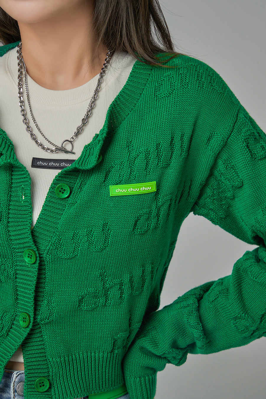 CHUU Mastery Manual Knit Cardigan