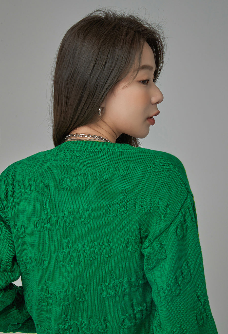CHUU Mastery Manual Knit Cardigan