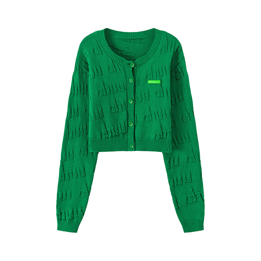 CHUU Mastery Manual Knit Cardigan