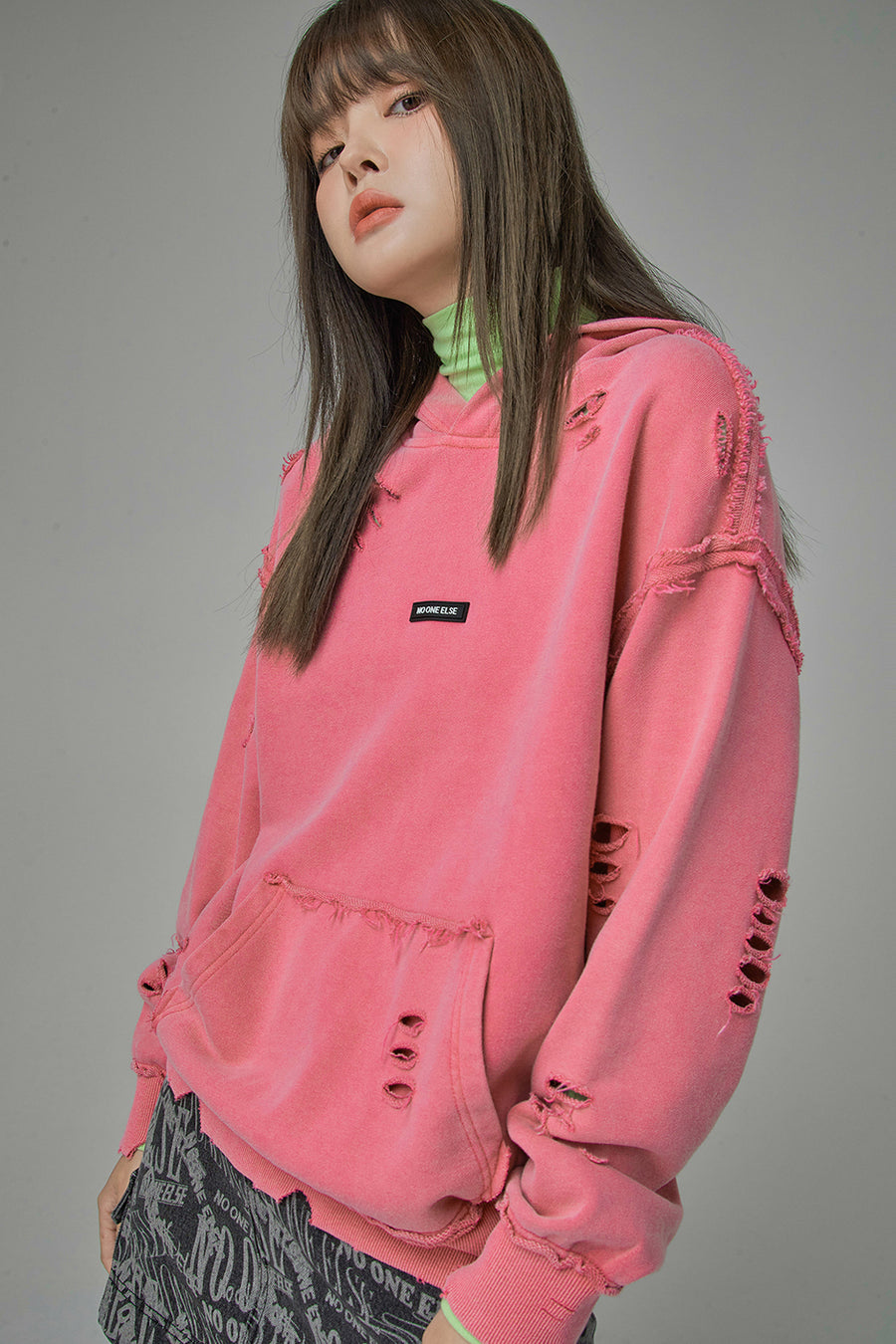 CHUU Who Dare To Hope Hoodie