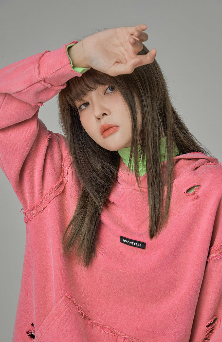 CHUU Who Dare To Hope Hoodie