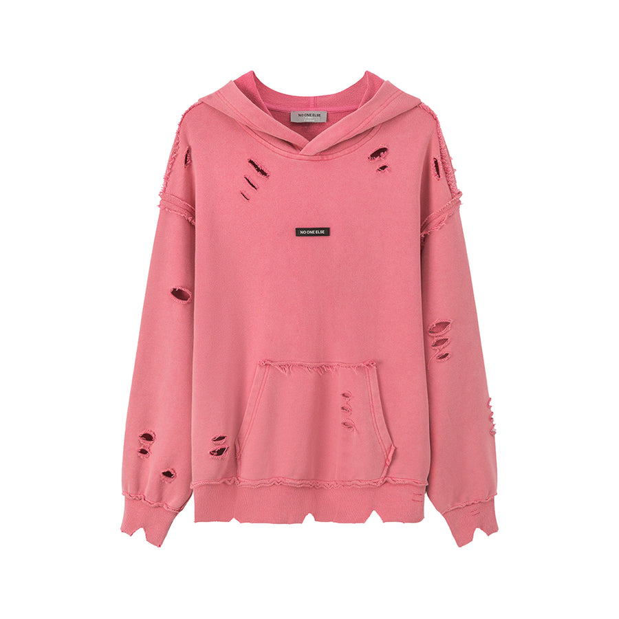 CHUU Who Dare To Hope Hoodie