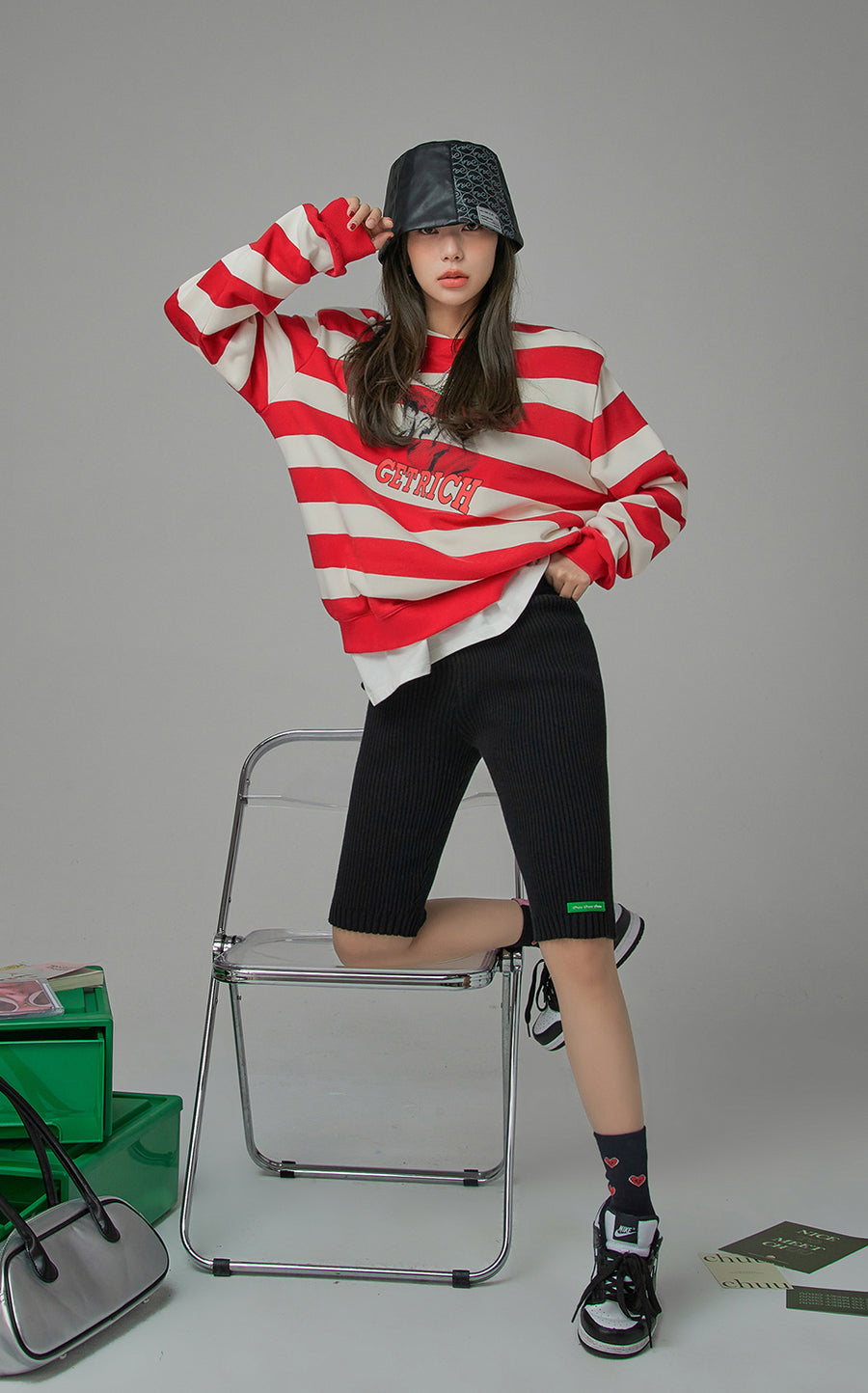 CHUU When You Are Comfortable Biker Leggings