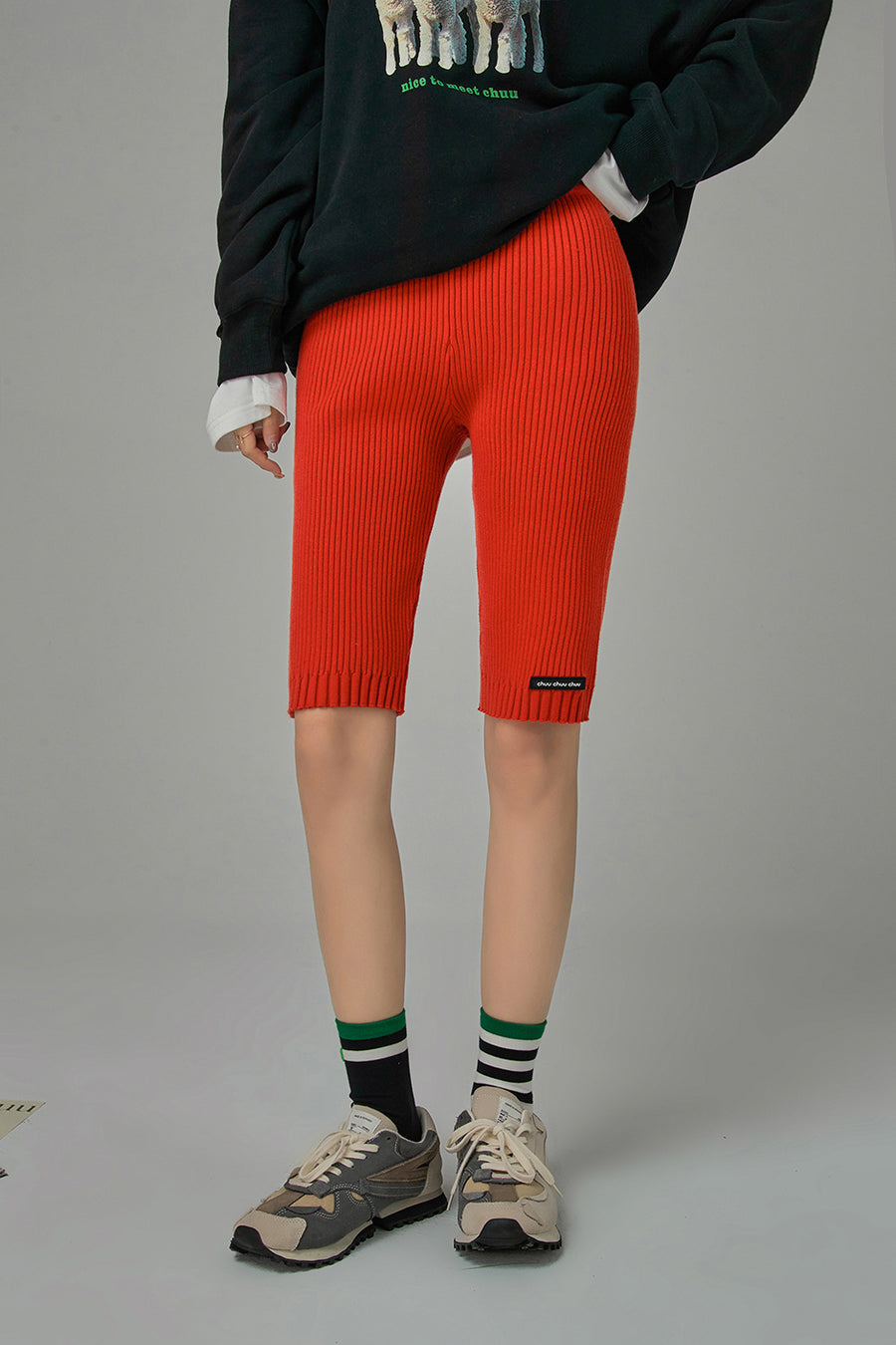 CHUU When You Are Comfortable Biker Leggings