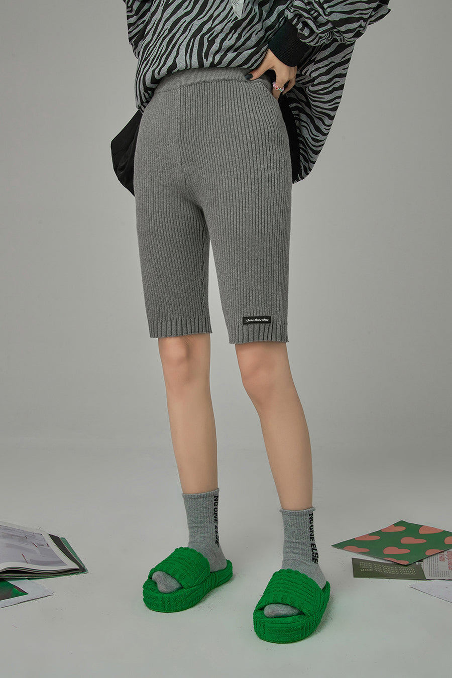 CHUU When You Are Comfortable Biker Leggings