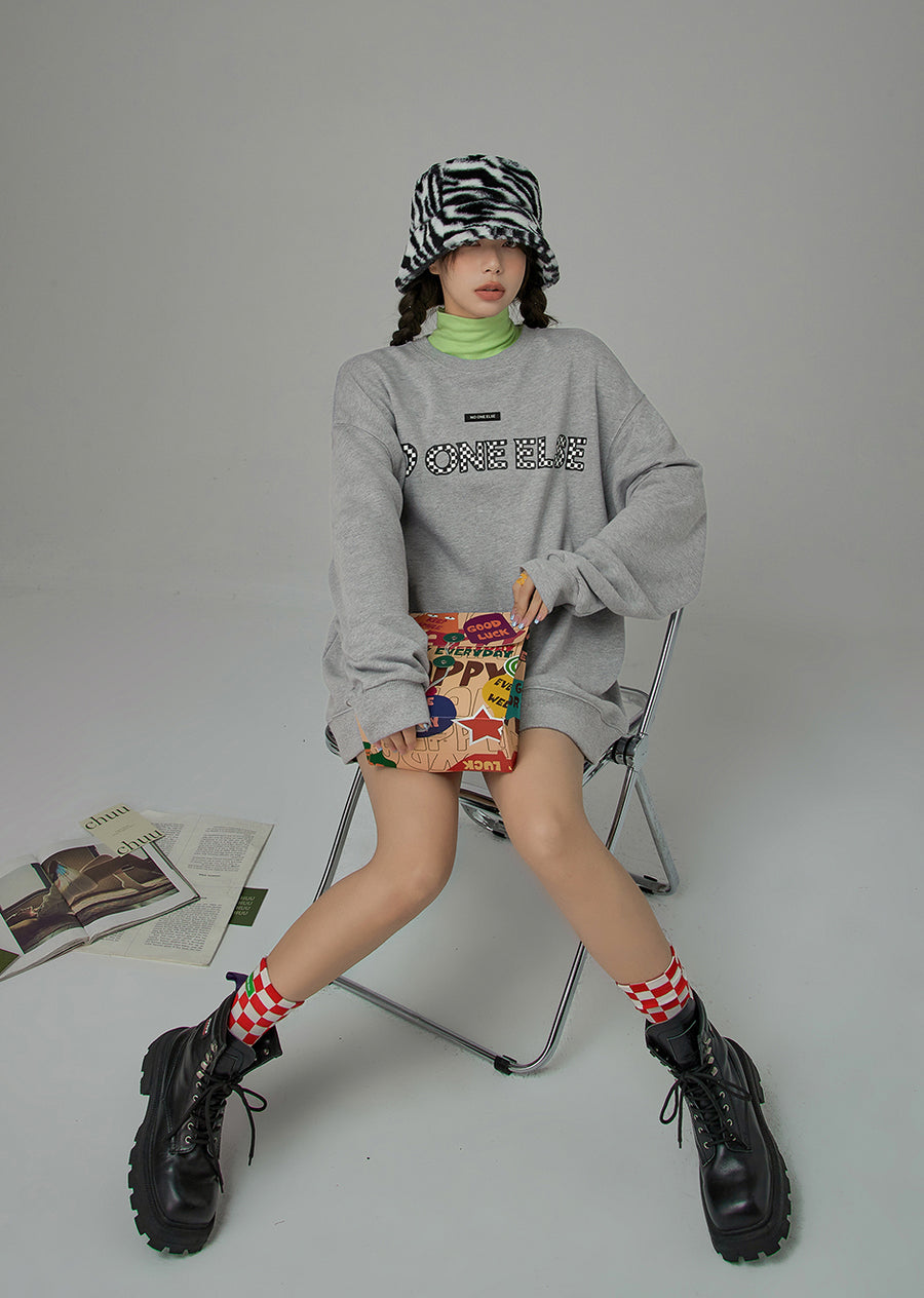 CHUU Our Energy Flow Sweatshirt