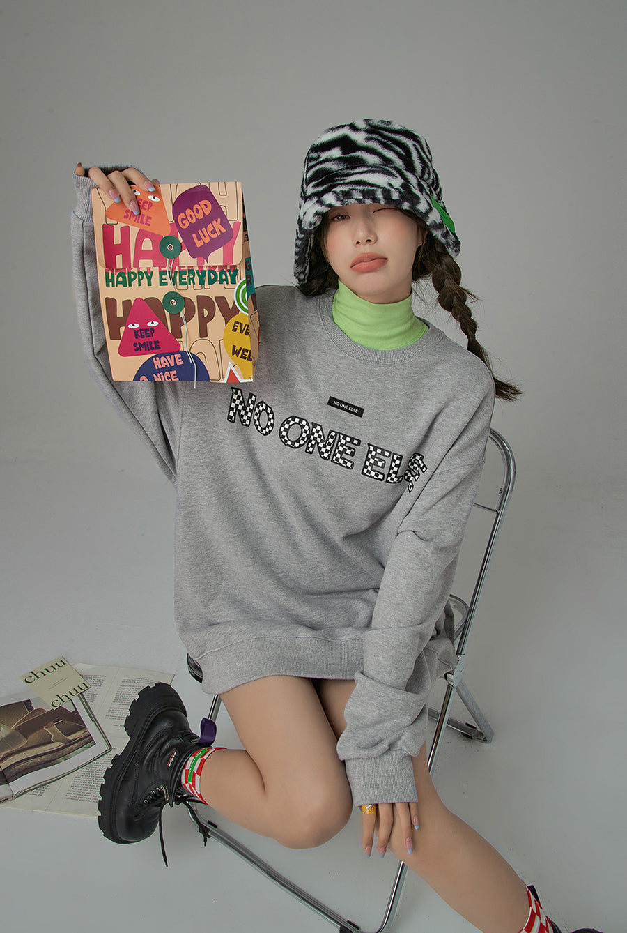 CHUU Our Energy Flow Sweatshirt