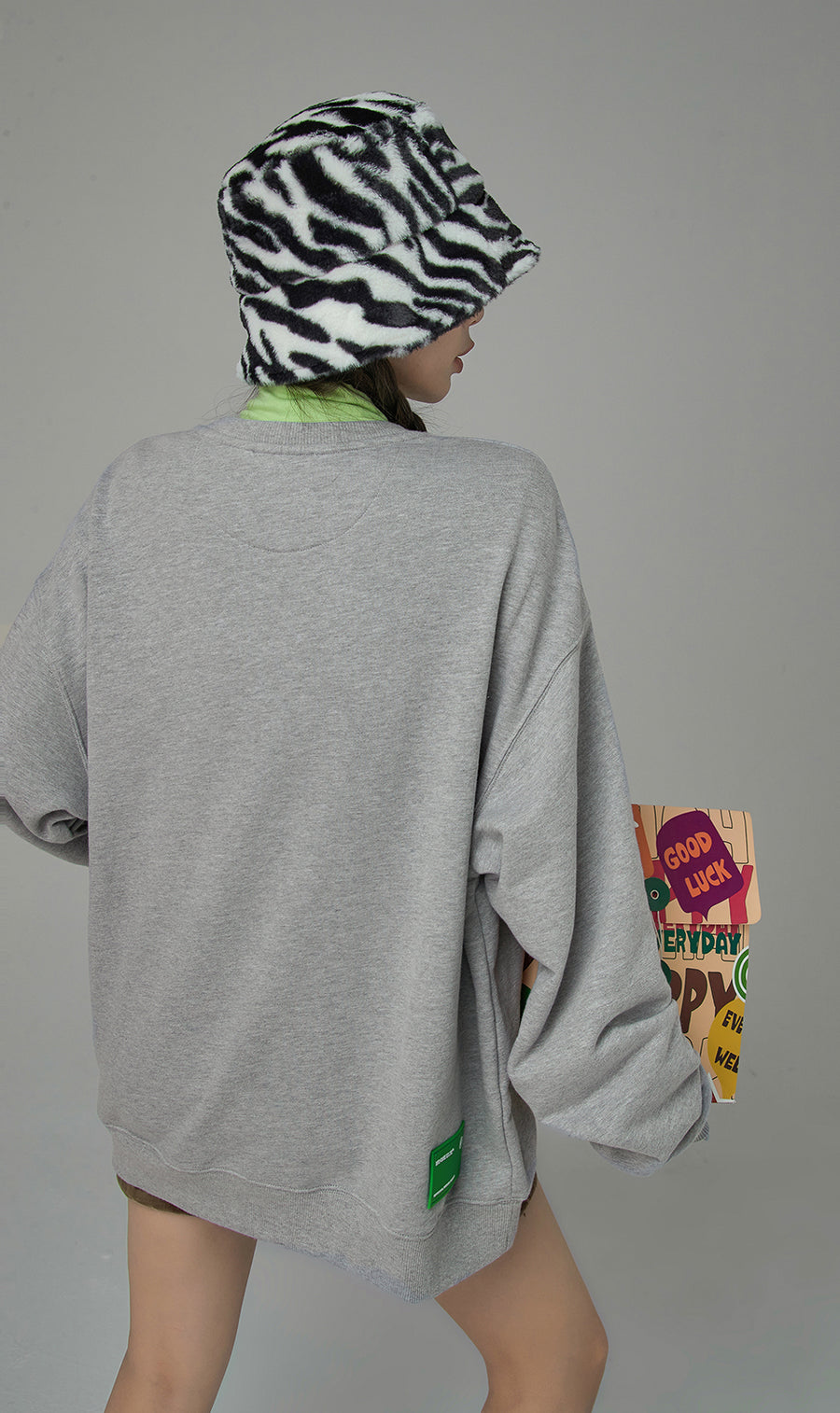 CHUU Our Energy Flow Sweatshirt