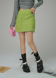 Gonna Leave A Mark H-Line Skirt