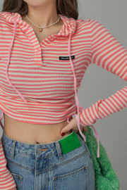 She Was So Artistic Ruched Top