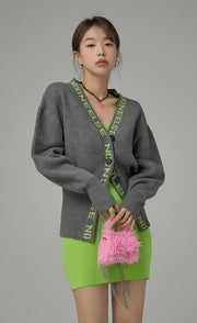 I Told The Stars About You Cardigan