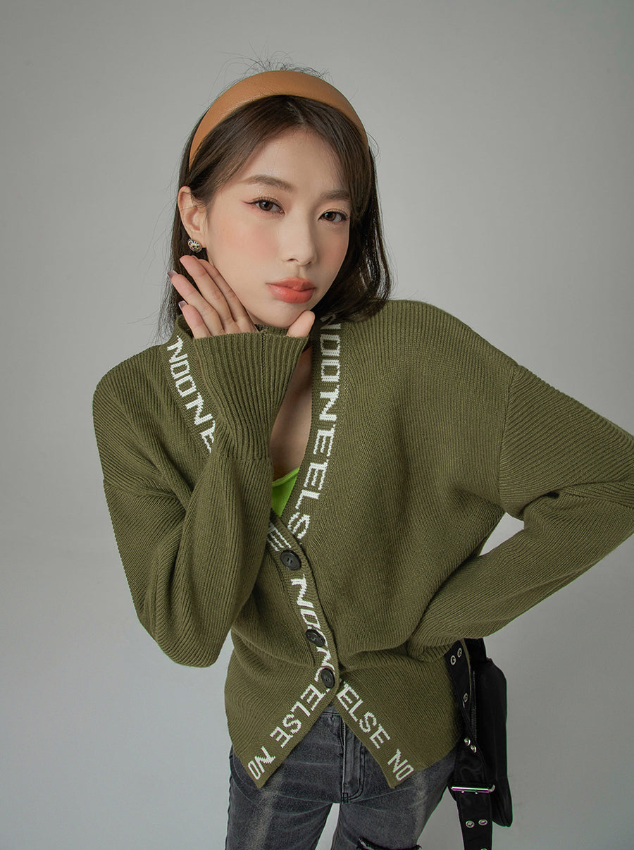 CHUU I Told The Stars About You Cardigan