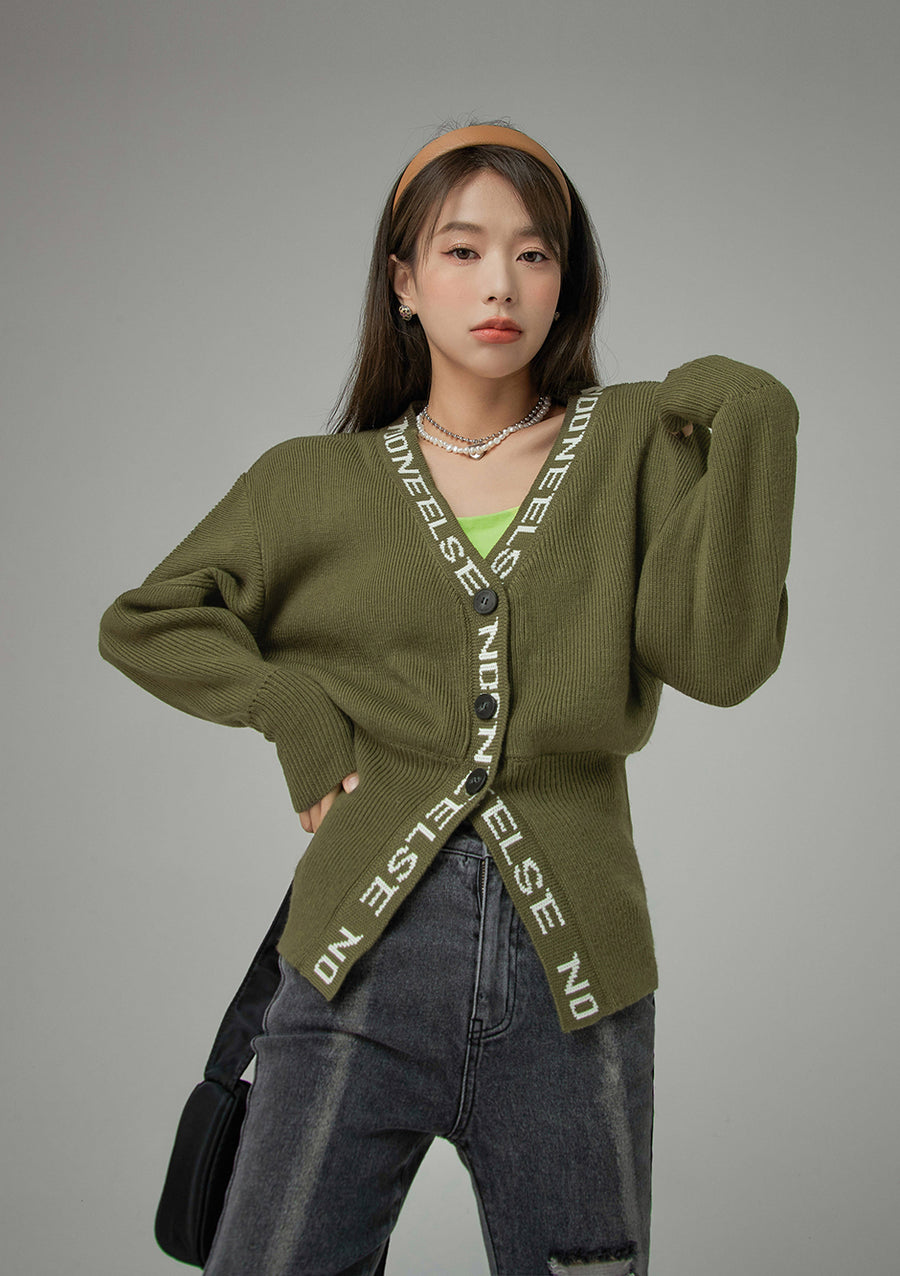CHUU I Told The Stars About You Cardigan