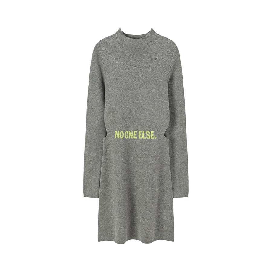 CHUU Little By Little Bodycon Dress