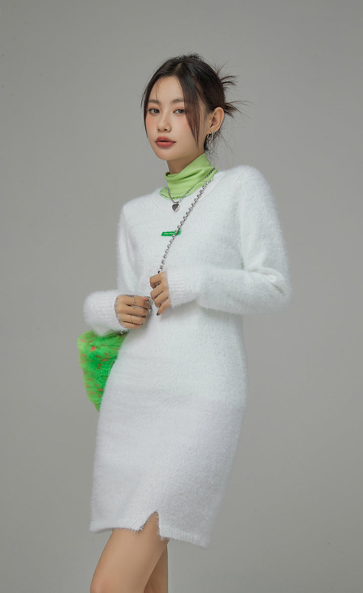 The World Is Not The Same Furry Dress