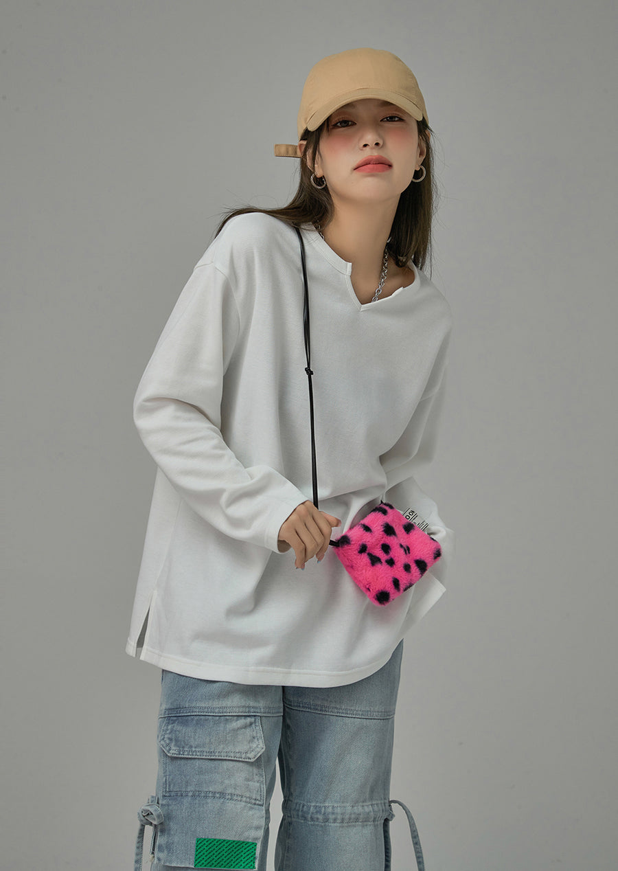 CHUU Oh What A World Sweatshirt