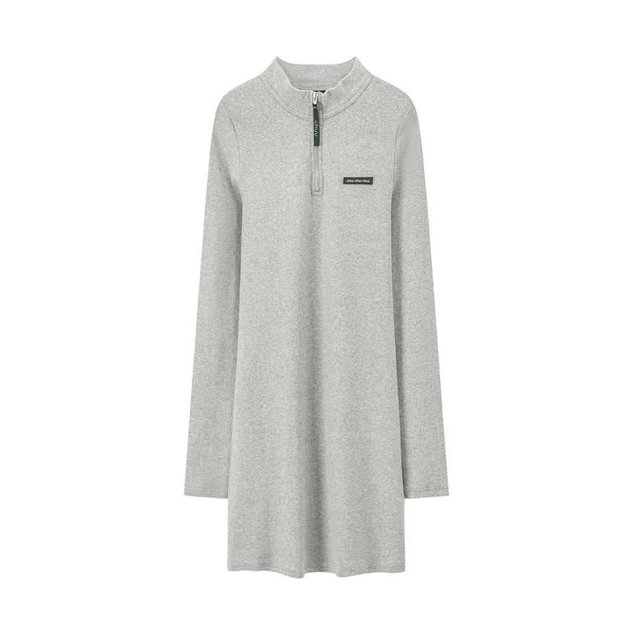 CHUU Look Hot Be Cold Bodycon Dress