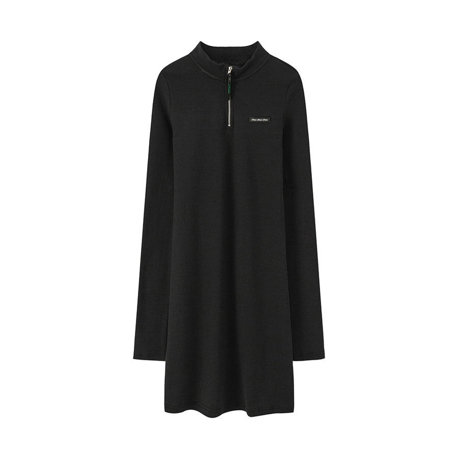 CHUU Look Hot Be Cold Bodycon Dress