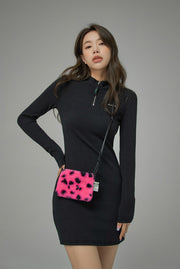 Look Hot Be Cold Bodycon Dress
