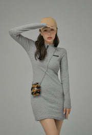 Look Hot Be Cold Bodycon Dress