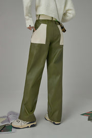 In A Movie Title Leather Pants