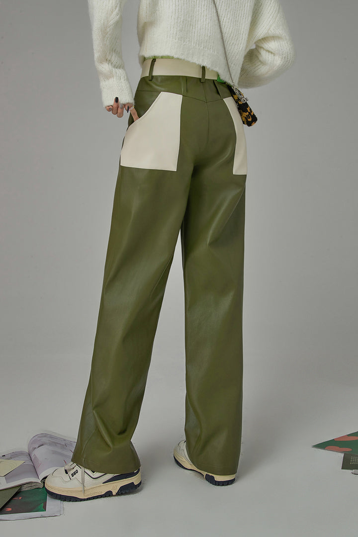 In A Movie Title Leather Pants