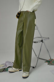 In A Movie Title Leather Pants