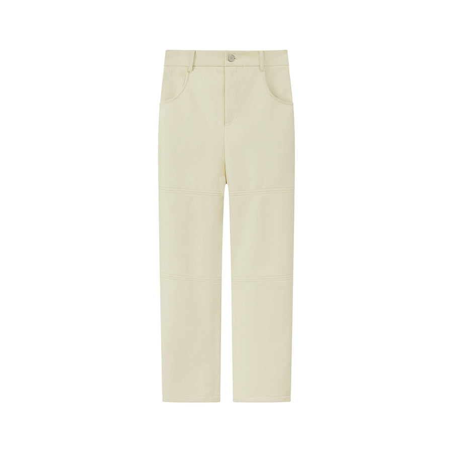 CHUU Sweet N Simple Leather Pants