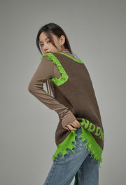 My Never Ending Thought Knit Vest