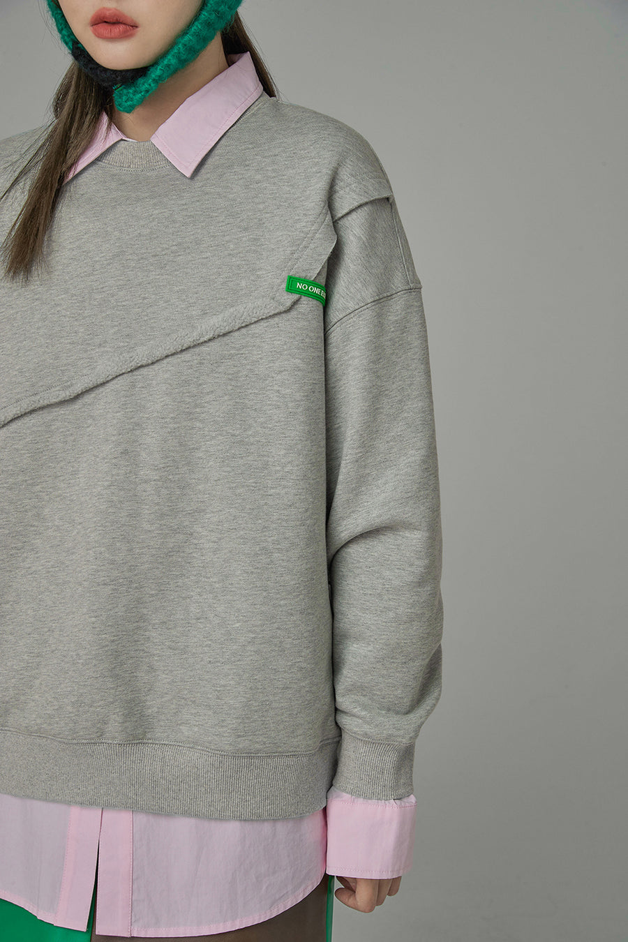 CHUU I Like Storms Sweatshirt