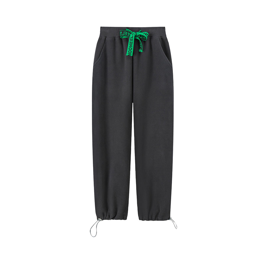 CHUU My Great Escape Fleece Pants