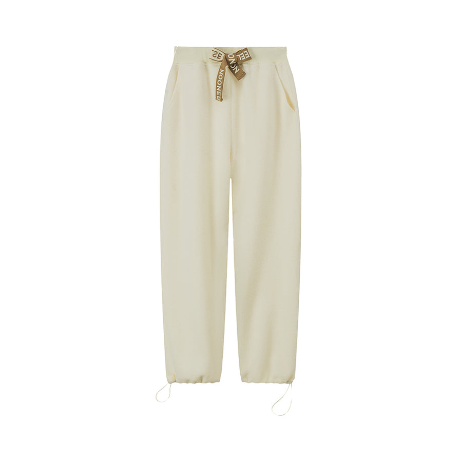 CHUU My Great Escape Fleece Pants
