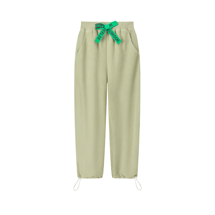 CHUU My Great Escape Fleece Pants