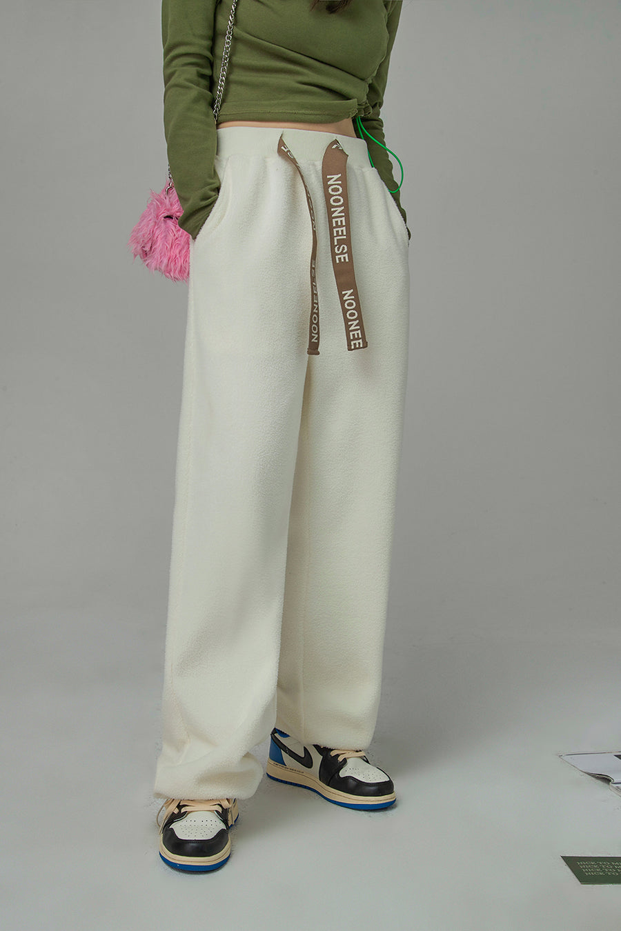 CHUU My Great Escape Fleece Pants