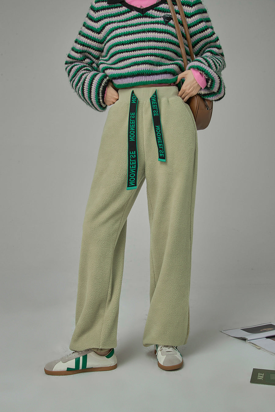 CHUU My Great Escape Fleece Pants